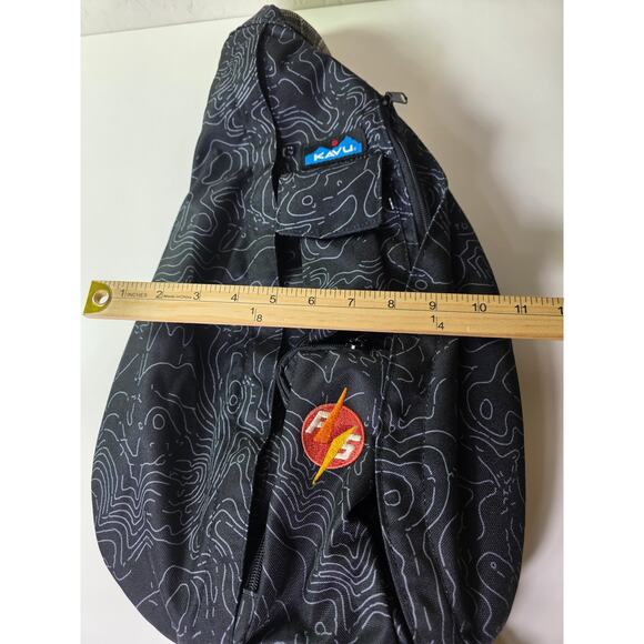 KAVU Rope Sling Pack with Adjustable Rope Strap Shoulder Bag Strap 18" Length - Picture 8 of 8